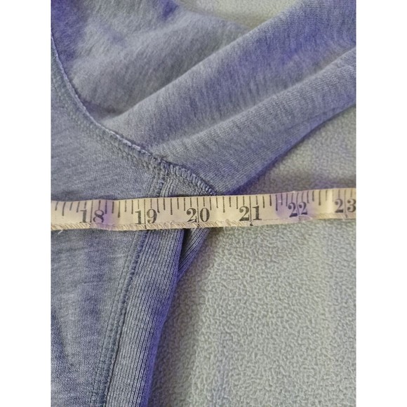 Abercrombie fitch womens large 1892 grey  distressed sewn on letters hoo… - Picture 6 of 8